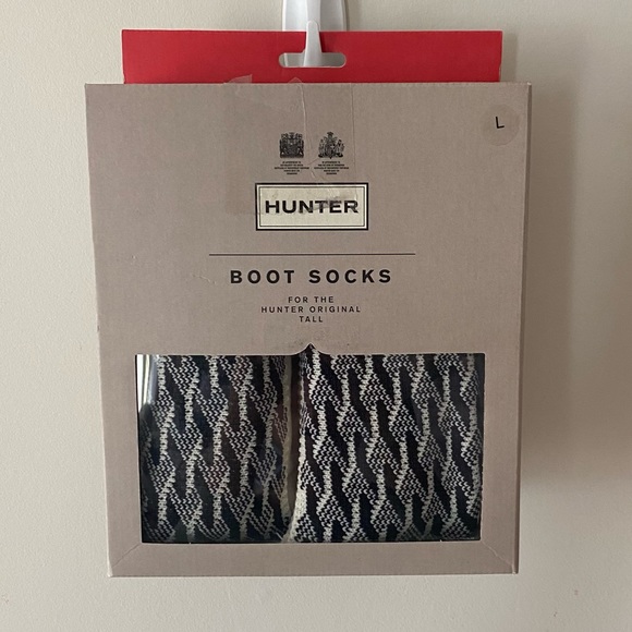 Hunter Fleece Boot Socks - Tall - Picture 2 of 3